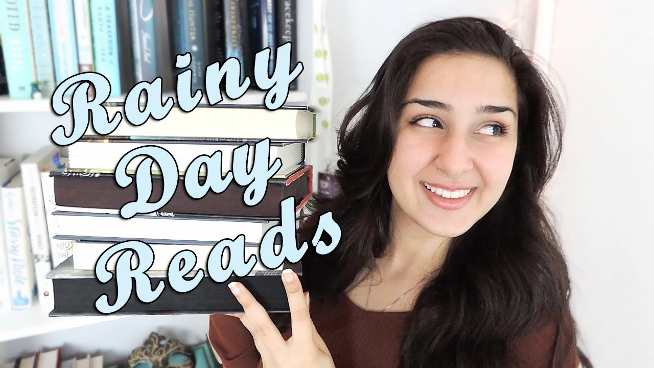 Books To Read On A Rainy Day!