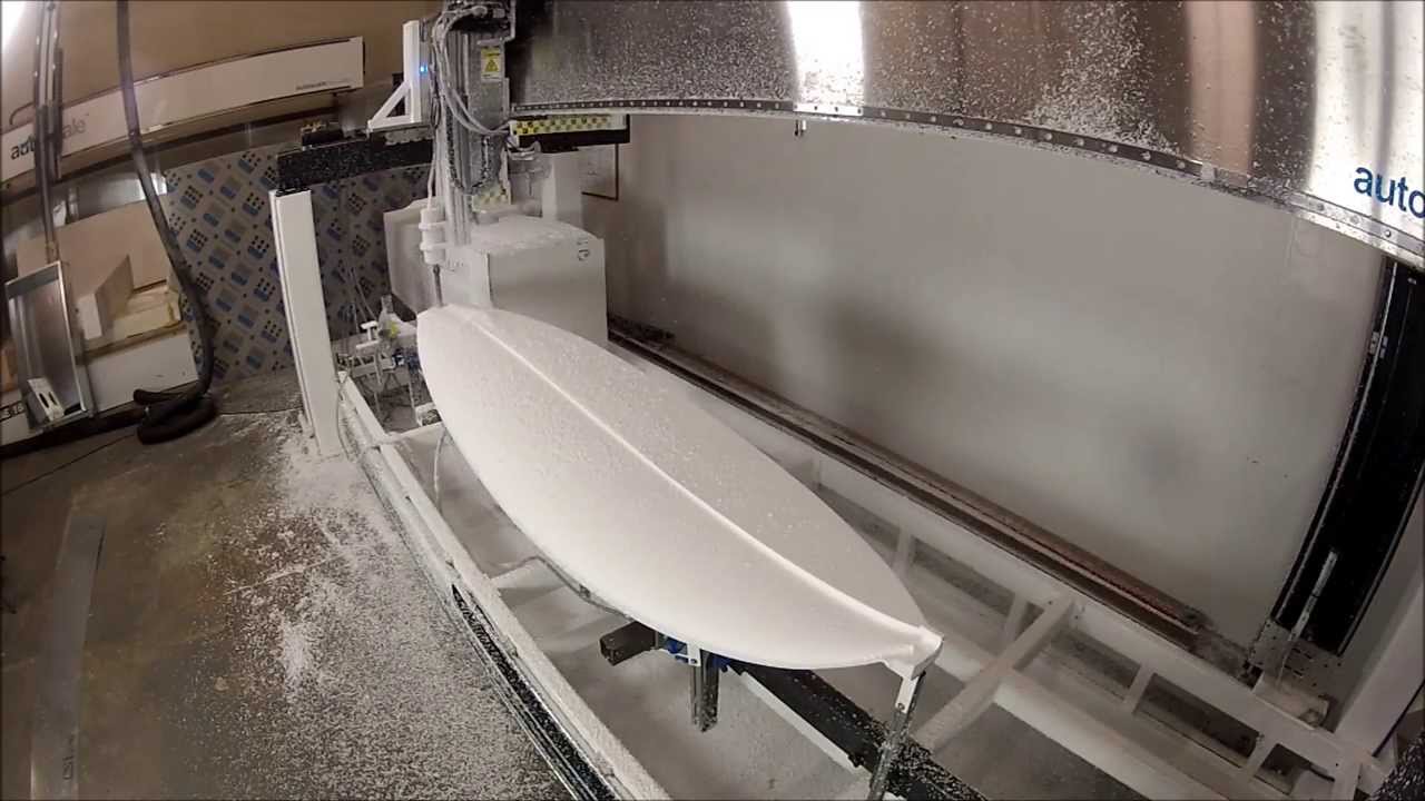 CNC Router with Hotwire