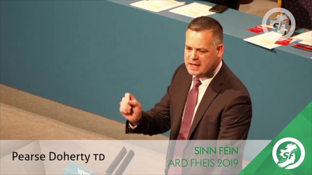 Pearse Doherty TD: 'Sinn Féin will deliver for workers, families and communities