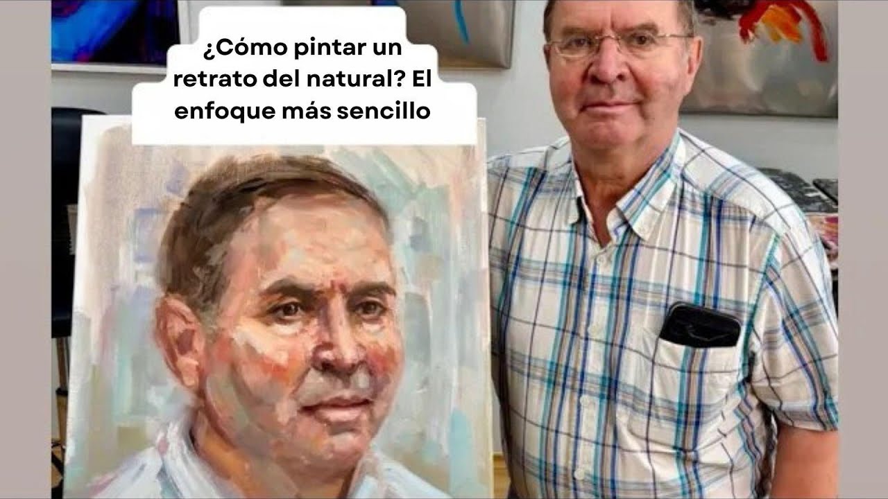 ¿Cómo pintar un retrato al óleo? ¡La forma más fácil para hacerlo!