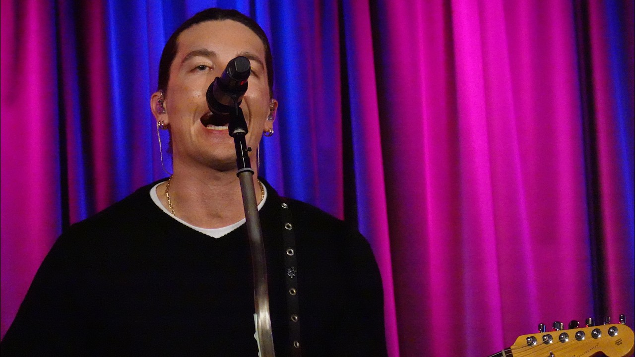 LANY - When Did You Stop Loving Me? (Live at GRAMMY Museum) #lany #wdyslm