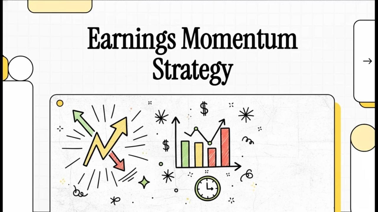 Earnings Momentum Scanner for Pre and Post Earnings Trades