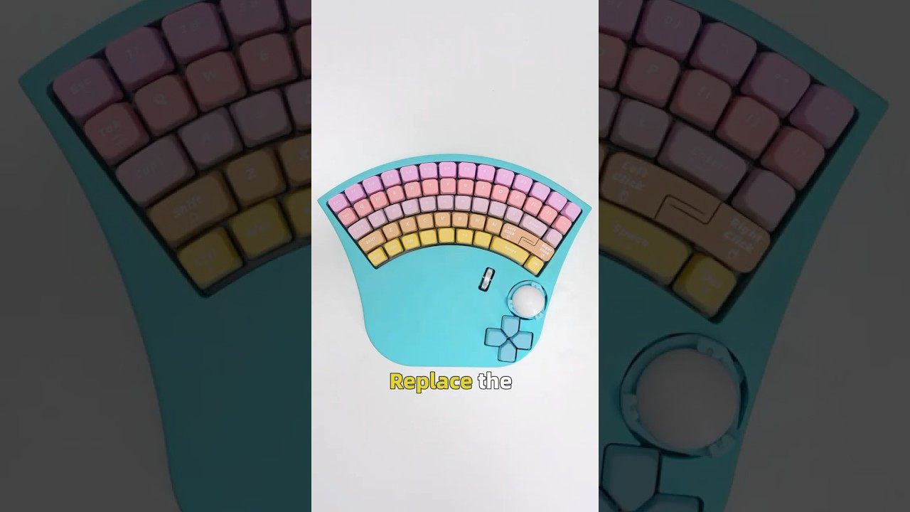 We Made a One-Handed Keyboard