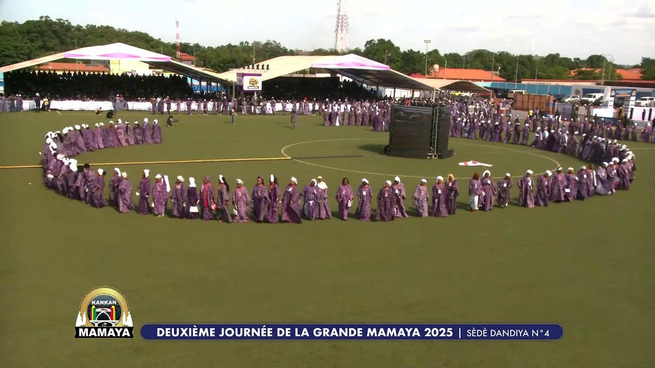 La Grande Mamaya de Kankan 2025 – Journée 2 : Tradition, Ferveur et Élégance
