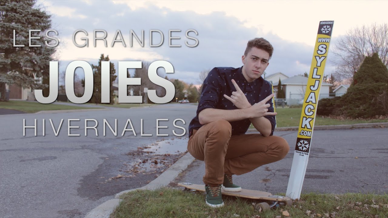 Les grandes joies hivernales