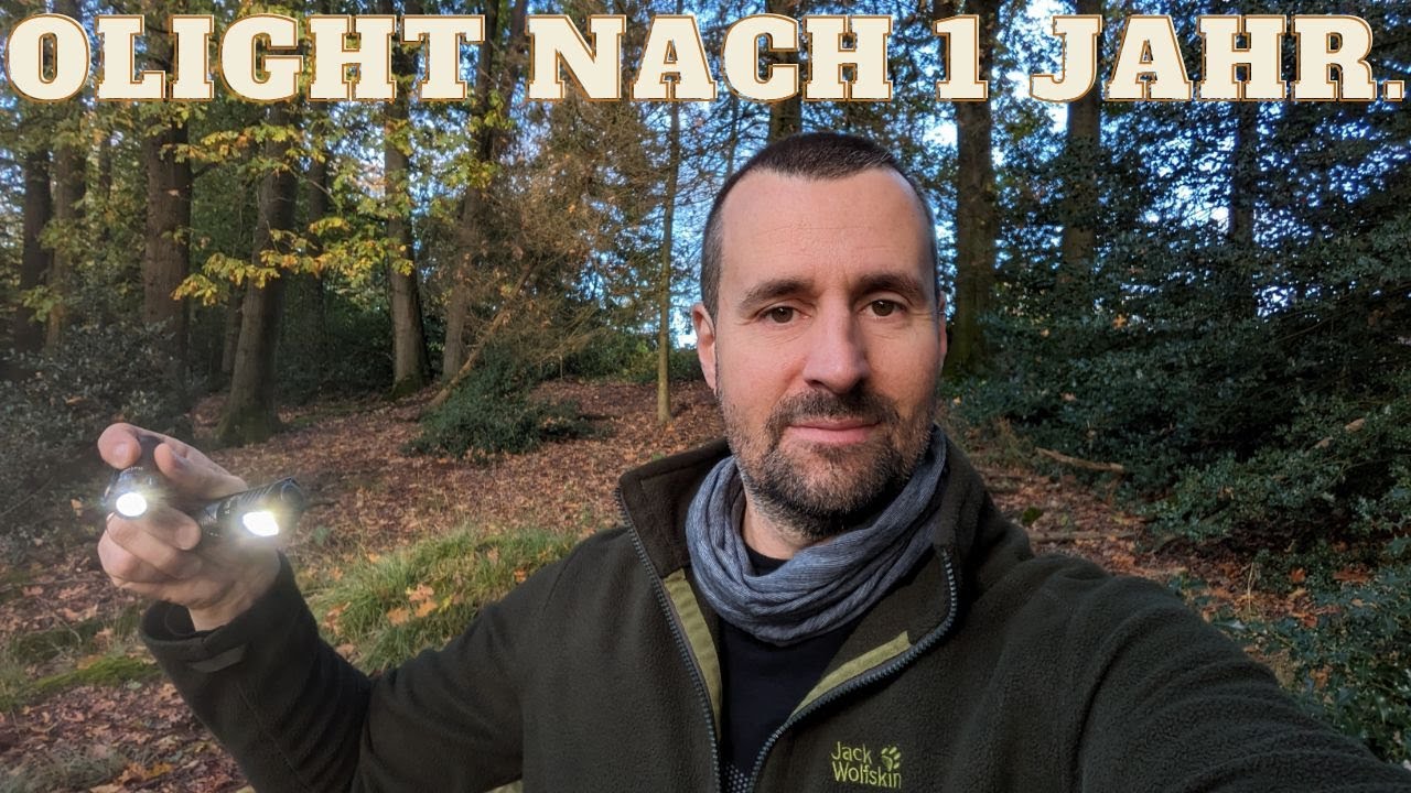 Meine Erfahrungen mit Olight Taschenlampen nach einem Jahr!