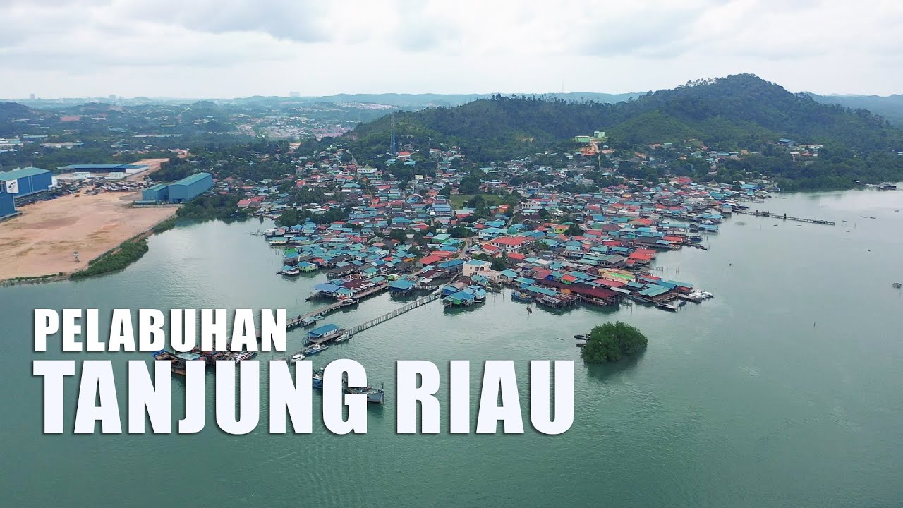 PELABUHAN TANJUNG RIAU SEKUPANG | BATAM DRONE