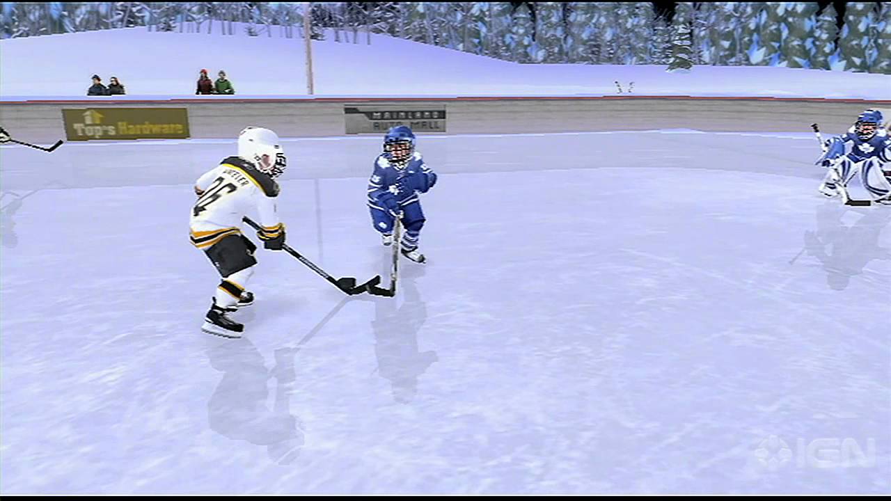 NHL Slapshot Wii - Producer Video - Overview
