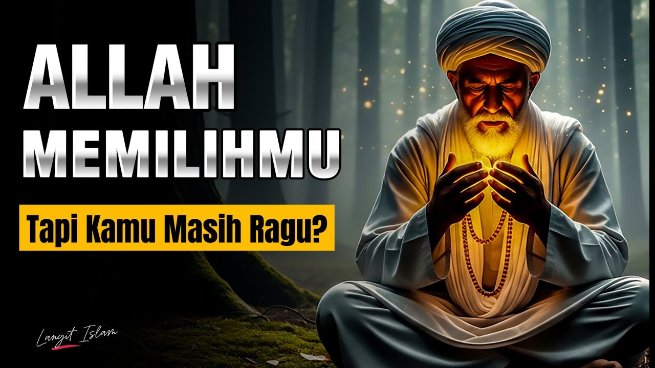 ALLAH TELAH MEMILIHMU — TAPI APAKAH KAMU SUDAH PERCAYA? 🌀