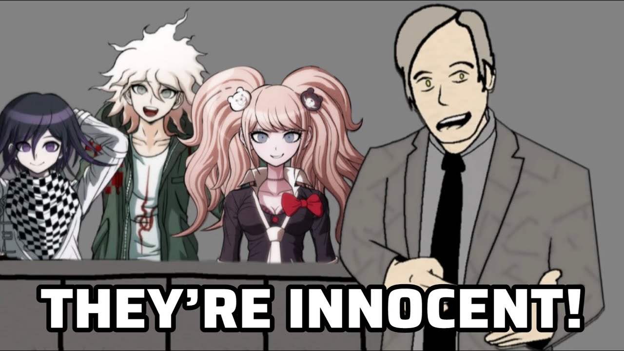 Как каждое преступление в Danganronpa оправдано