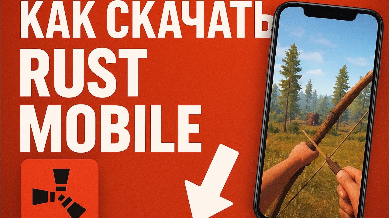 Как скачать Rust mobile. #rustmobile #rust #растмобайл #раст #скачать 