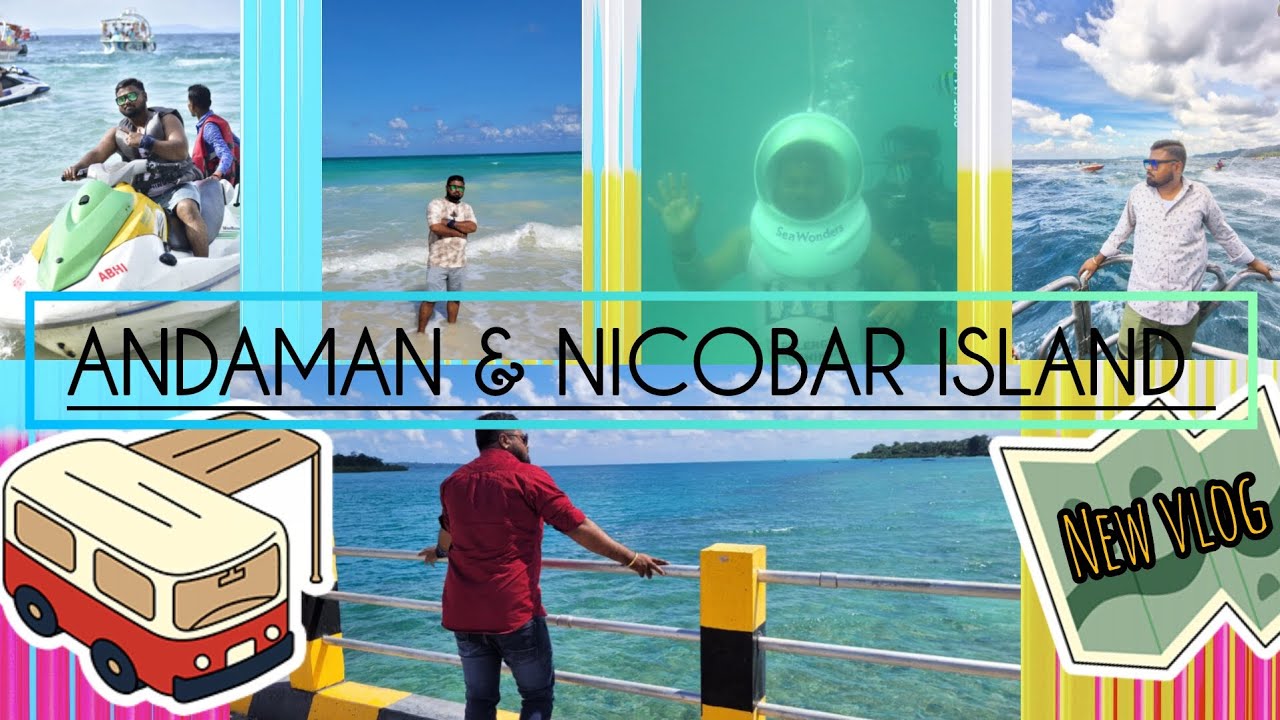 Andaman & Nicobar Island Tourism Video | Andaman Tour | Andaman Nicobar Trip#travel #incredibleindia