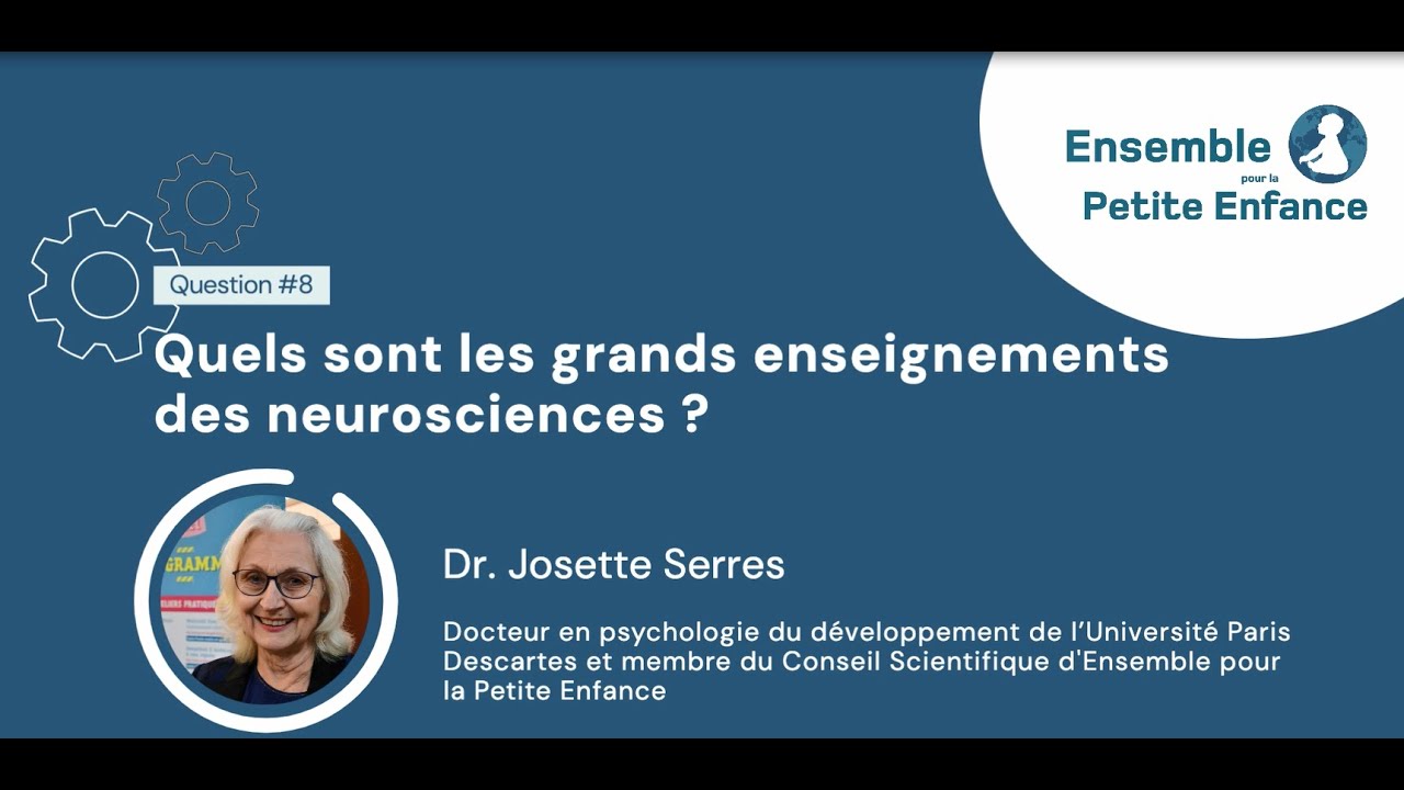 🧠 E8 : Comprendre le développement du cerveau des tout-petits