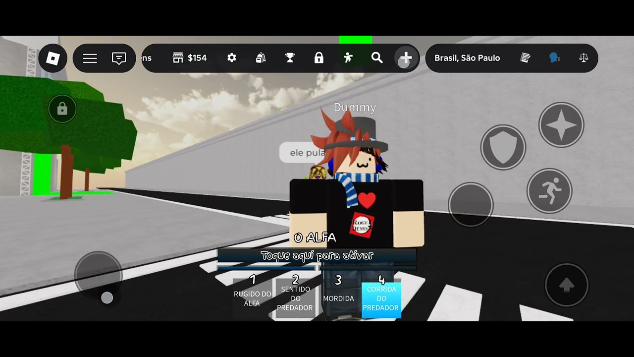 JJS SKILL BUILDER {RECOMPENSA POR 1,000 VISUALIZAÇÕES}(O ALFA) SHOWCASE DO MOVERSET BOSS.