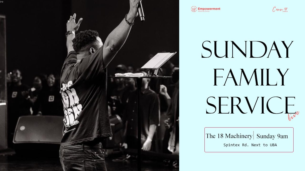 Sunday Family Service | Wickedness In Disguise (Laziness/Phlegmatism) Pastor Sultan Robert |11.01.26