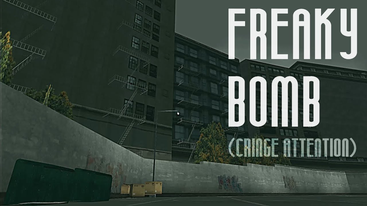 Freaky Bomb - GTA 3 Short Horror Film