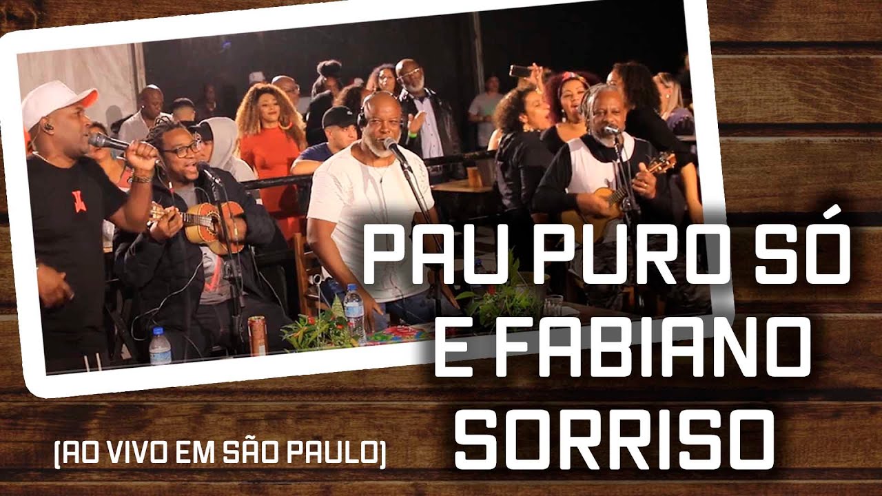 Pau Puro só e Fabiano Sorriso em São Paulo (ao vivo)