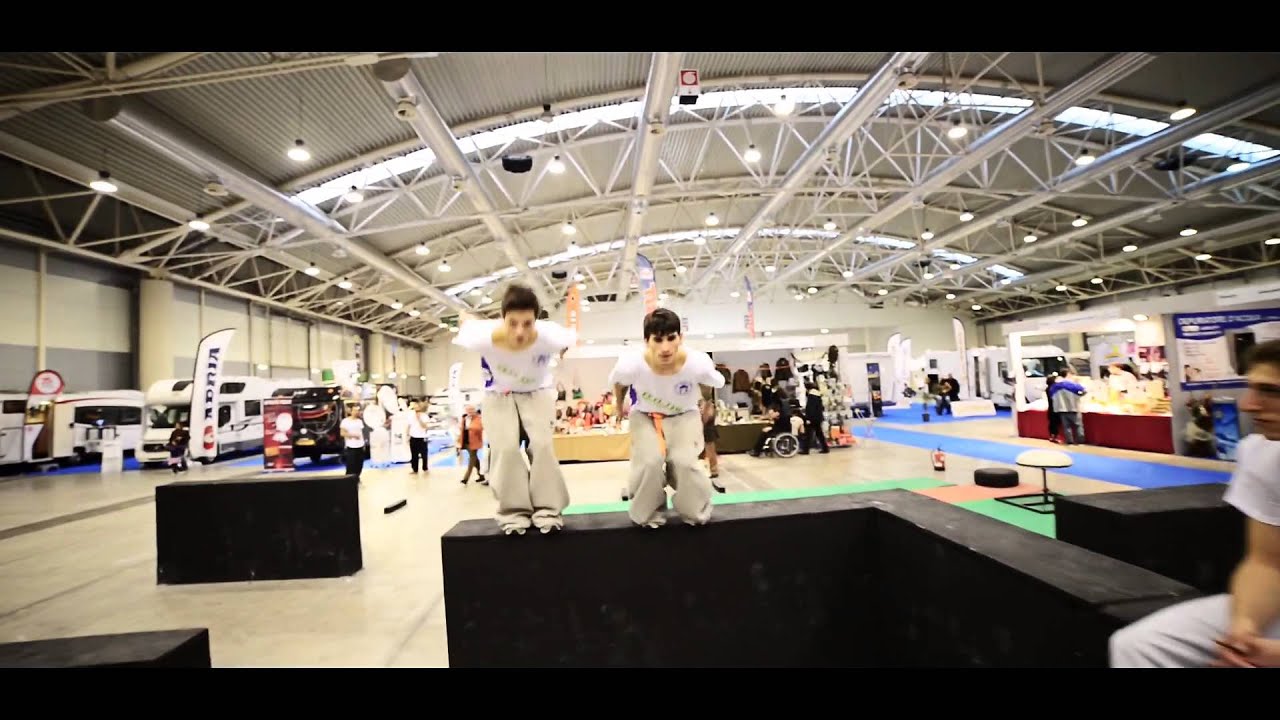 Eventi Parkour a Roma ---- Full time Parkour/ Monkey Move -OFFICIAL VIDEO