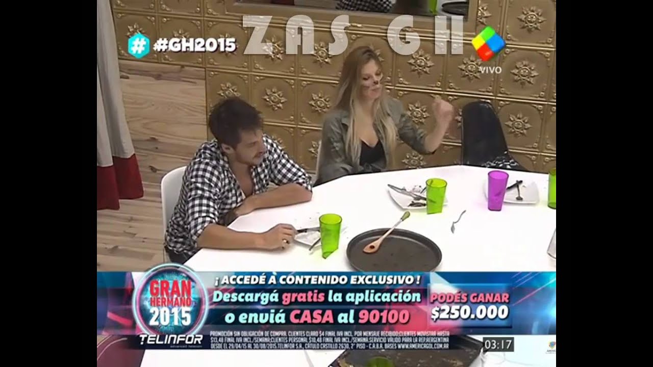 Nico y Fran   Anecdotas de las pajas [GH 2015]
