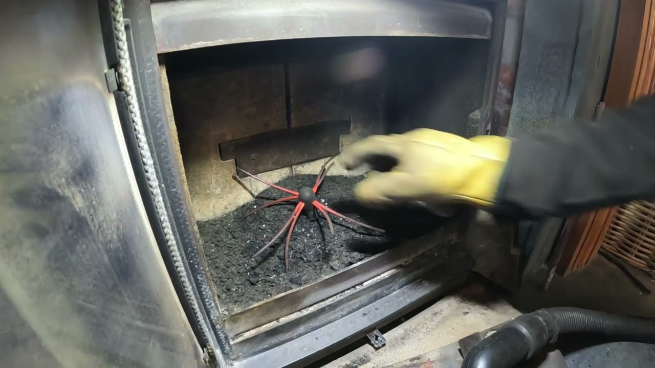 Чистка дровяной печи MI Fires!