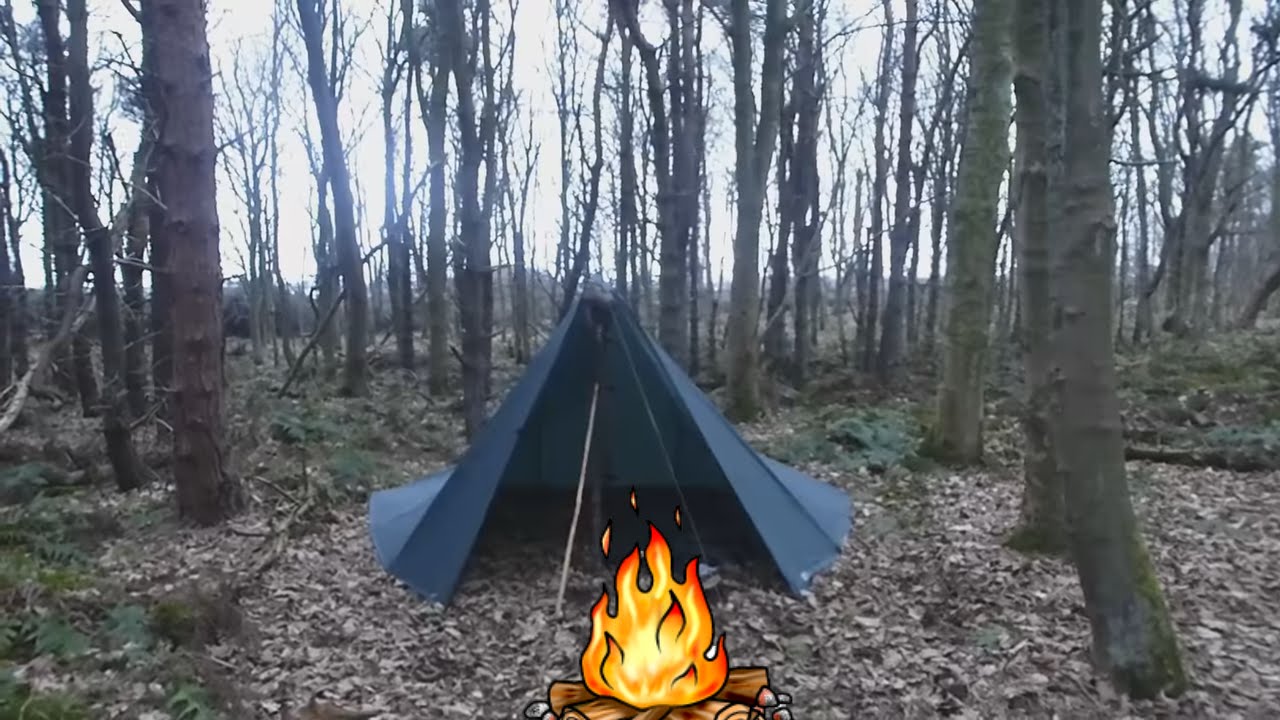 Tarp Tent | 4x4 dd Tarp | Tarp Camping | Tarp Shelter | Camping In The Woods