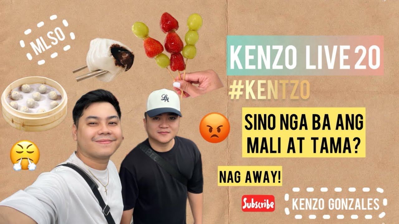 NAG AWAY SA LUCKY CHINATOWN! #kentzo | LIVE 20
