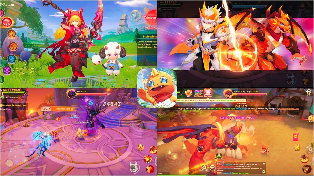 Прохождение игры Magicmon: World на мобильном устройстве (Android) - Часть 1