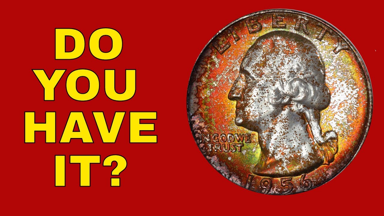 Rare quarters worth a lot of money! 1956 quarter you should know about!