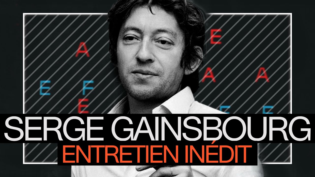 Le questionnaire de Proust avec Serge Gainsbourg