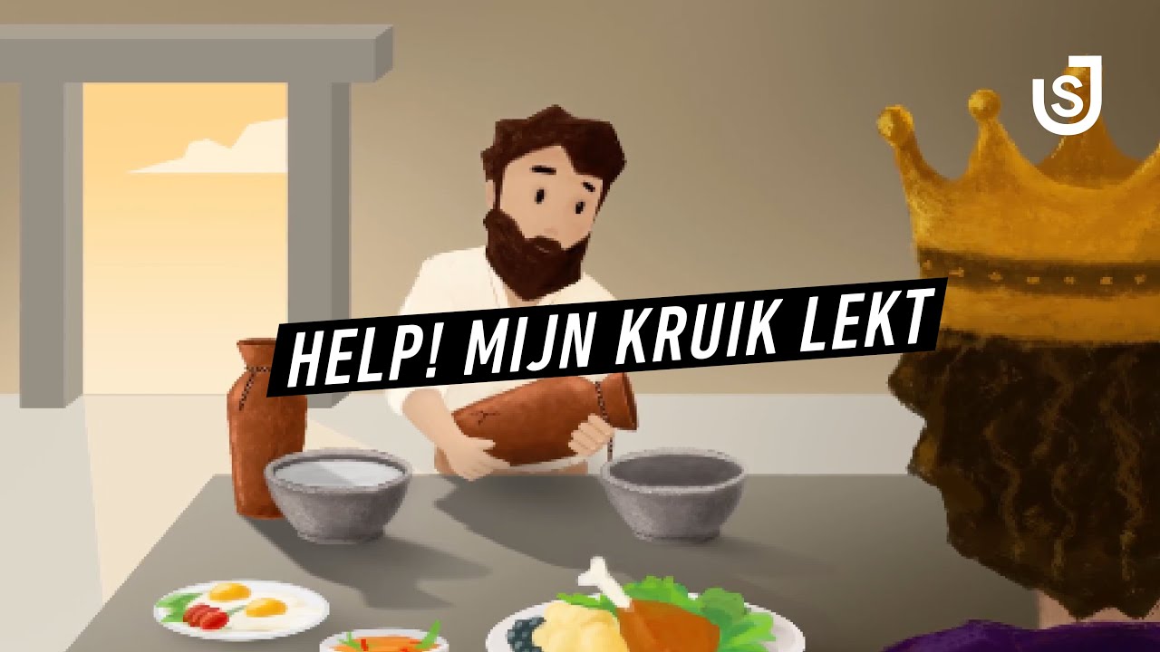 Animatieverhaal 'Help, Mijn Kruik Lekt!' | David De Vos