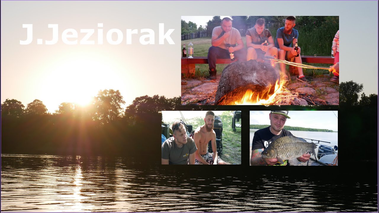 Wakacje z wędką IX.    J.Jeziorak  część 2