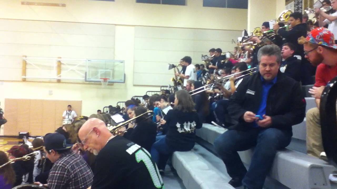 LHS/AMD Pep Band Night 