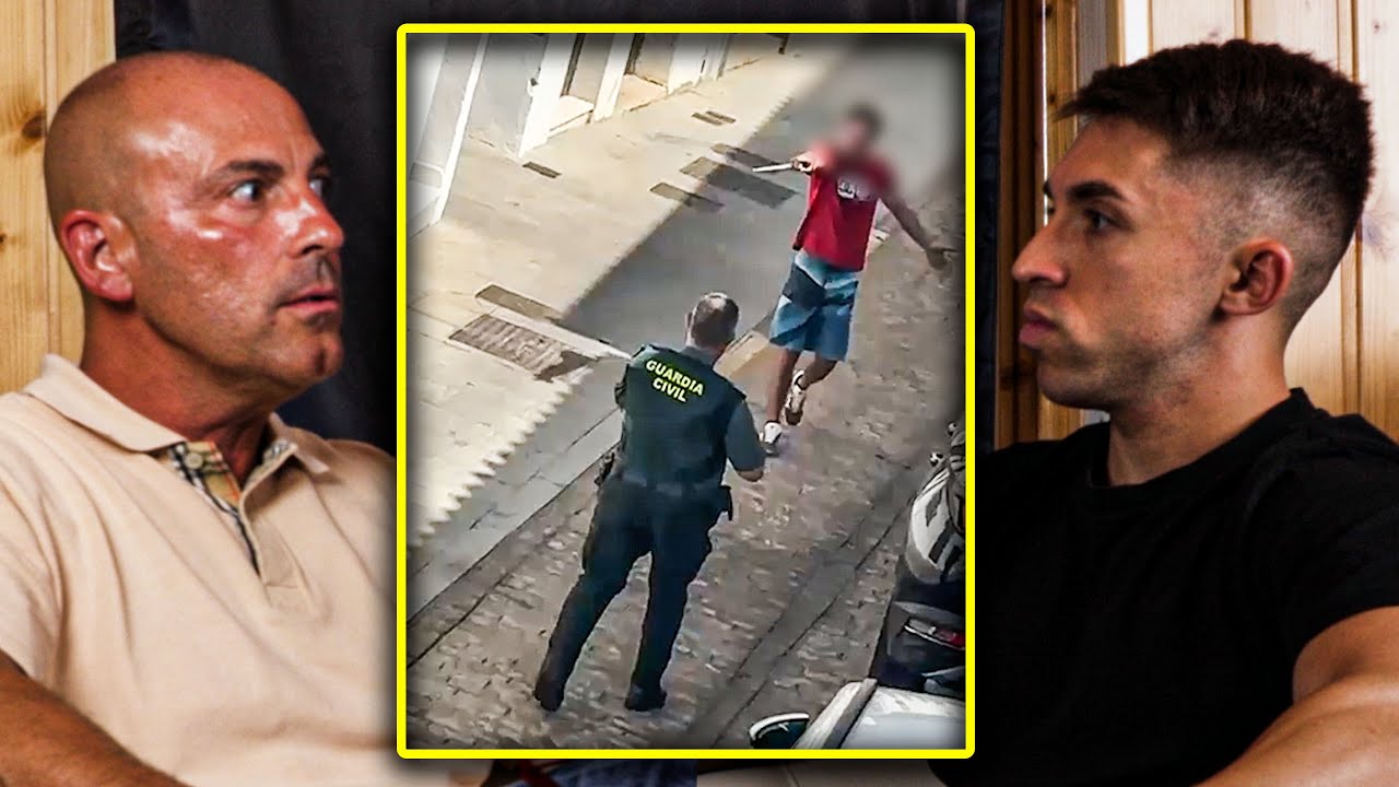 NO TUVE COJONES DE HACERLO'' - EX POLICÍA SOBRE LOS GUARDIAS CIVILES DE BADAJOZ