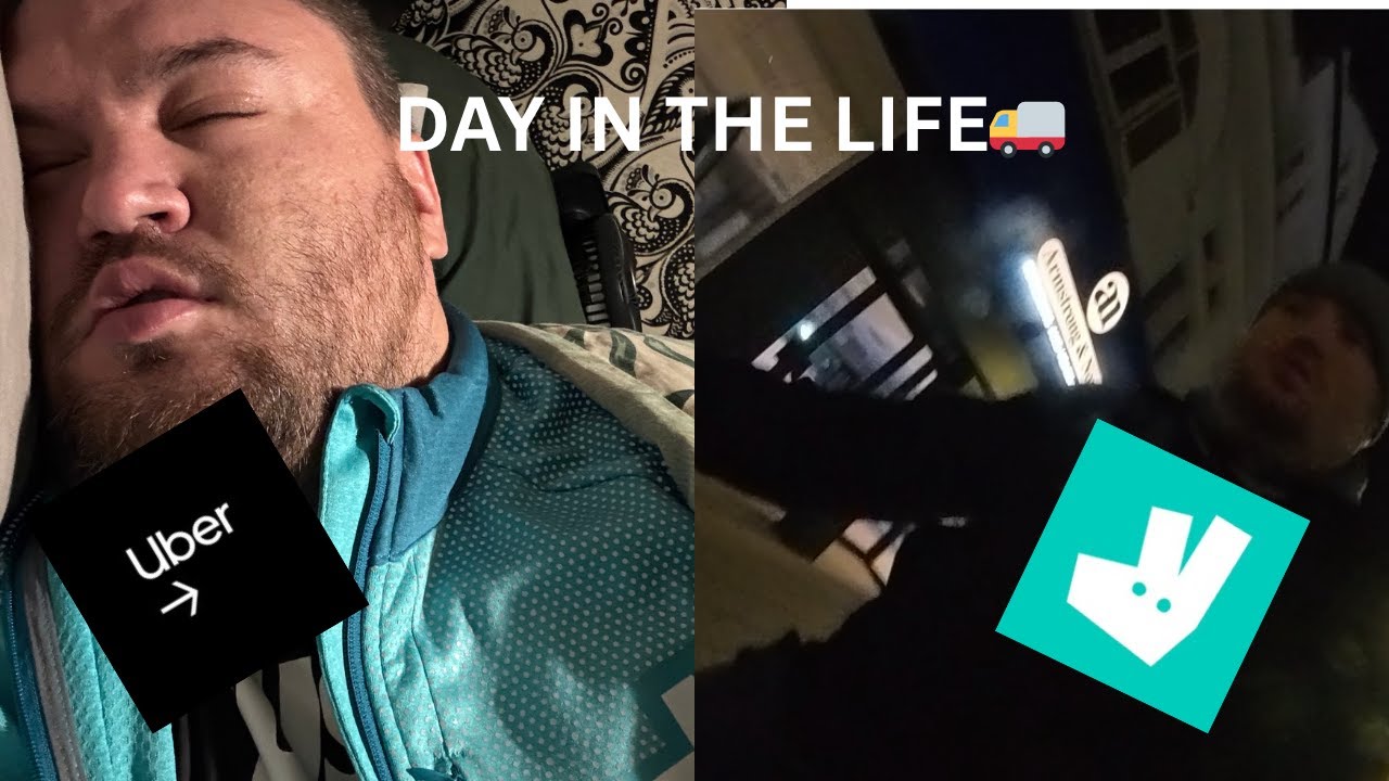 Full Day In The Life Of A DeliveryDriver!!