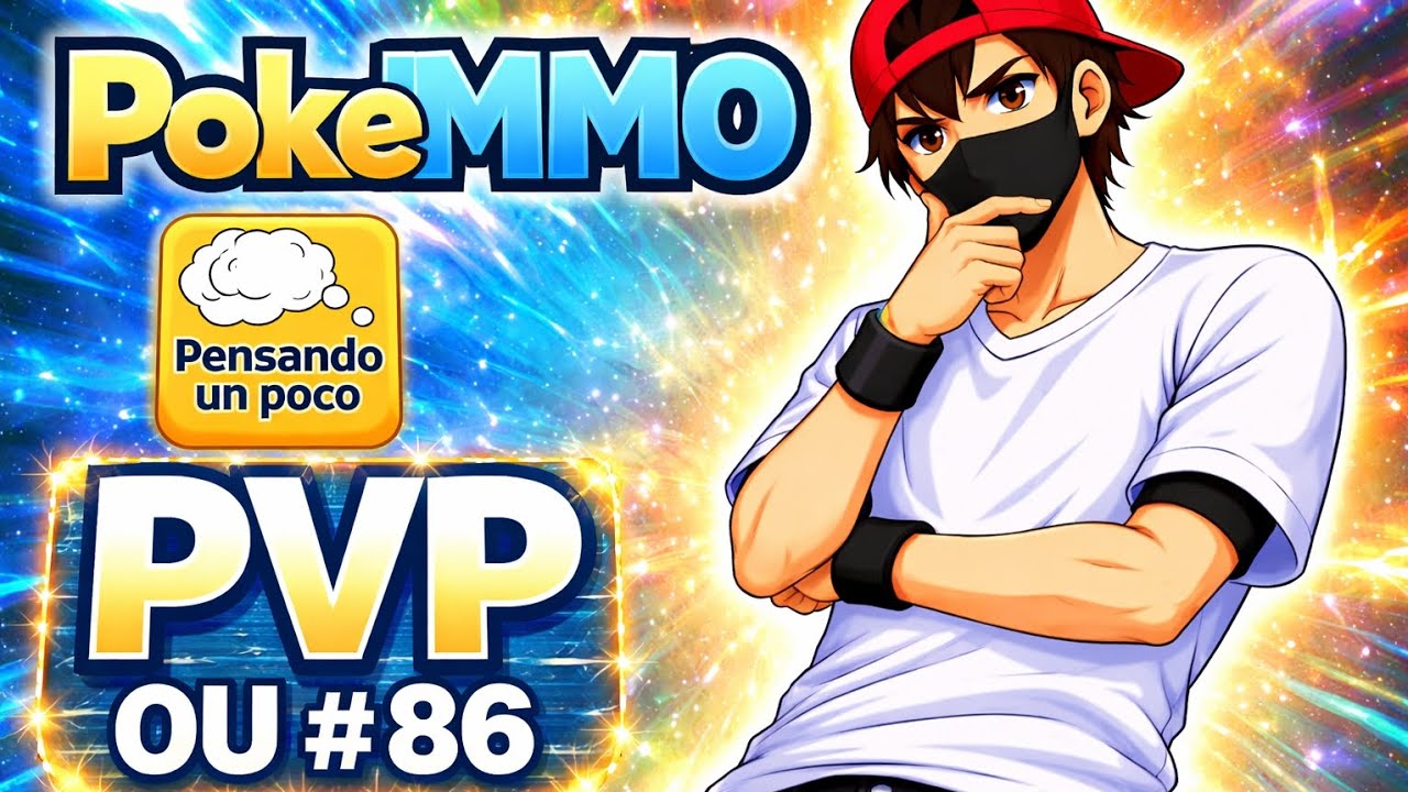 PokeMMO Ranked PVP # 86 OU  - Meditando Vs Team Arena
