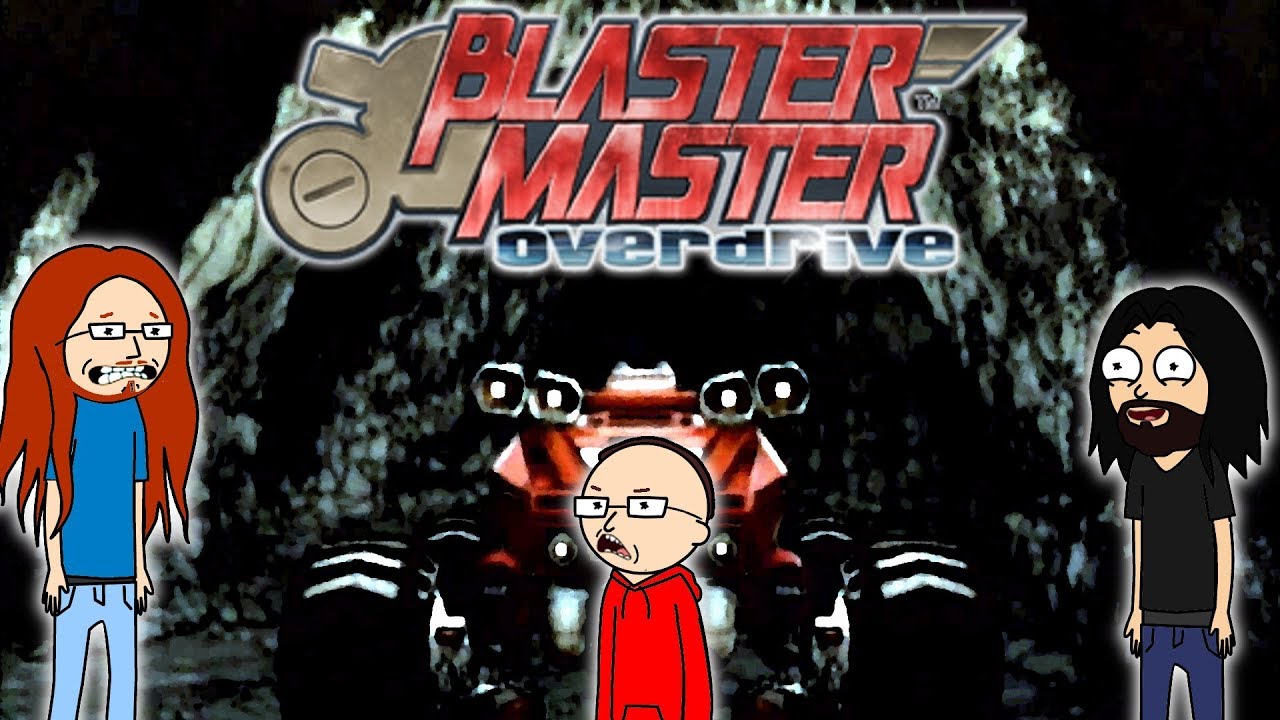 Blaster Master Overdrive - Nintendo Wii Ware - Game Beaters