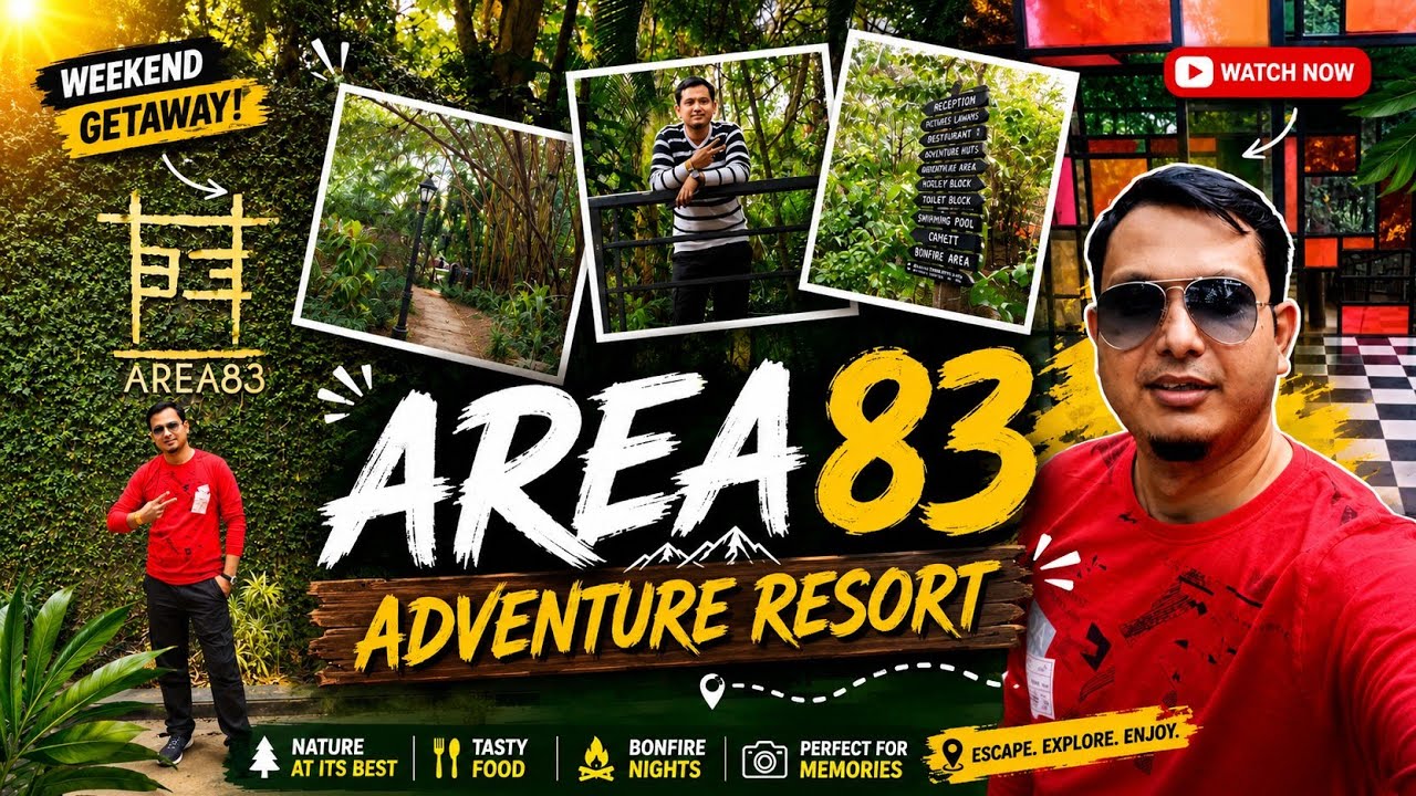 Area 83 Resort Bengaluru || Day Outing Resort || Outing Resorts in Bangalore || Nature Resort