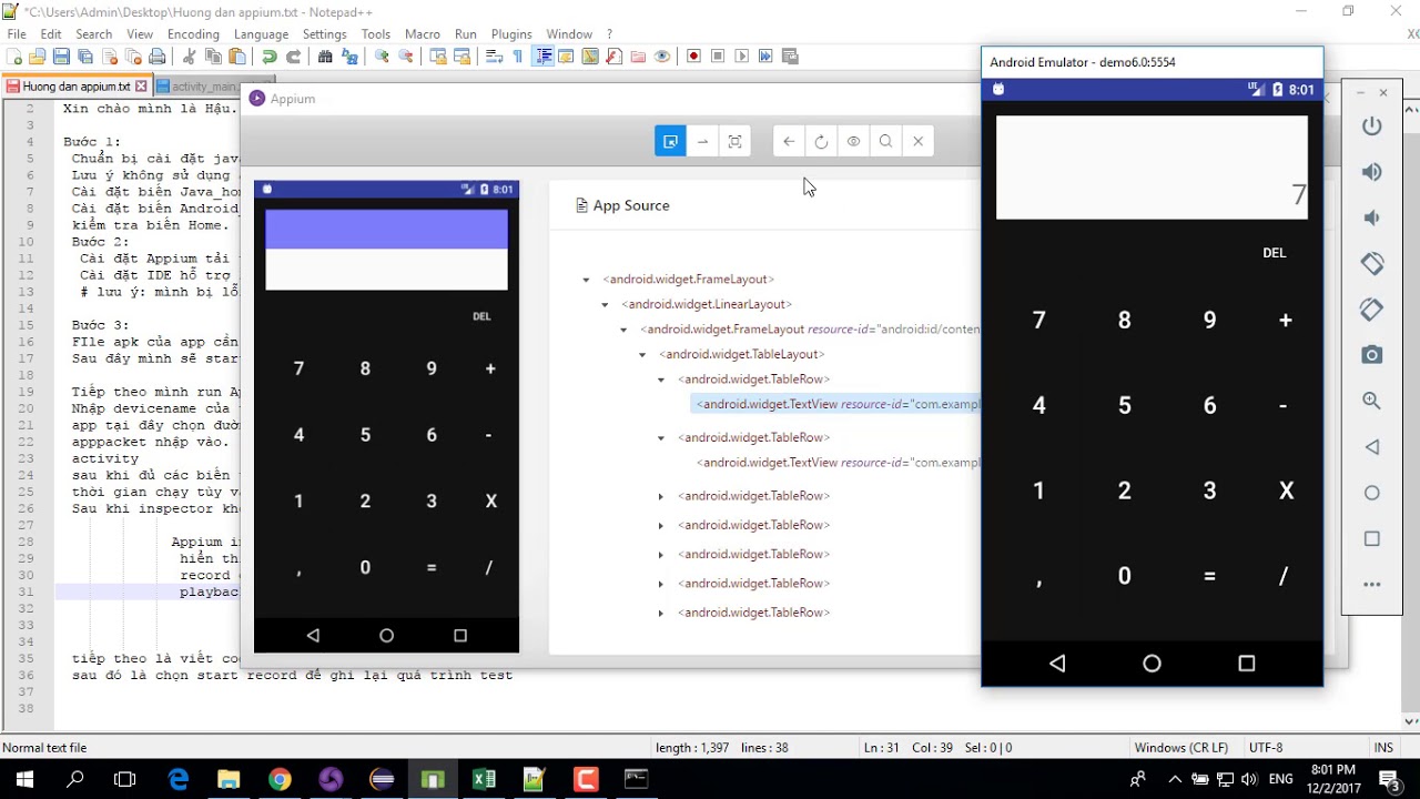 AppiumDemo