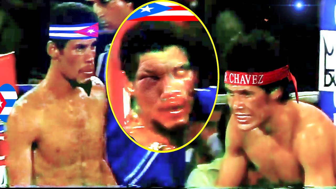 Cuando llevaron a Chavez COMO CARNADA a Puerto Rico y DESPEDAZO a la Gran Promesa