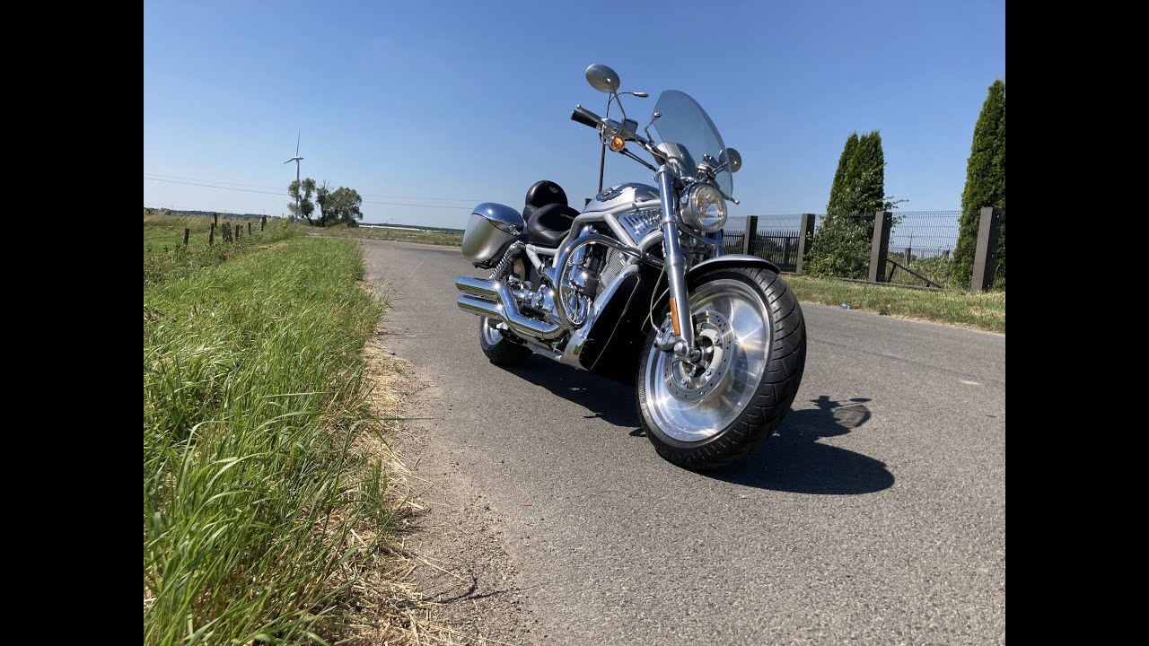 Harley Davidson V Rod - moja opinia