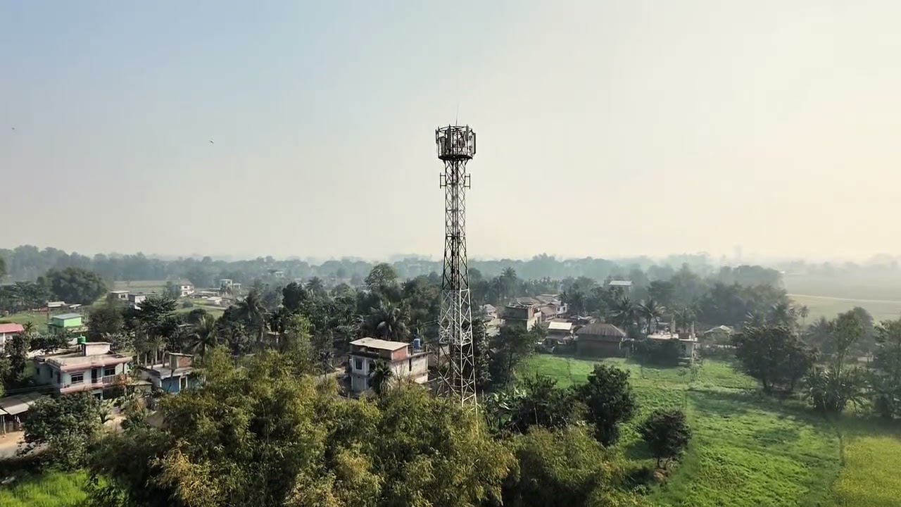 हाम्रो गाउँको छोटो ड्रोन भिडियो