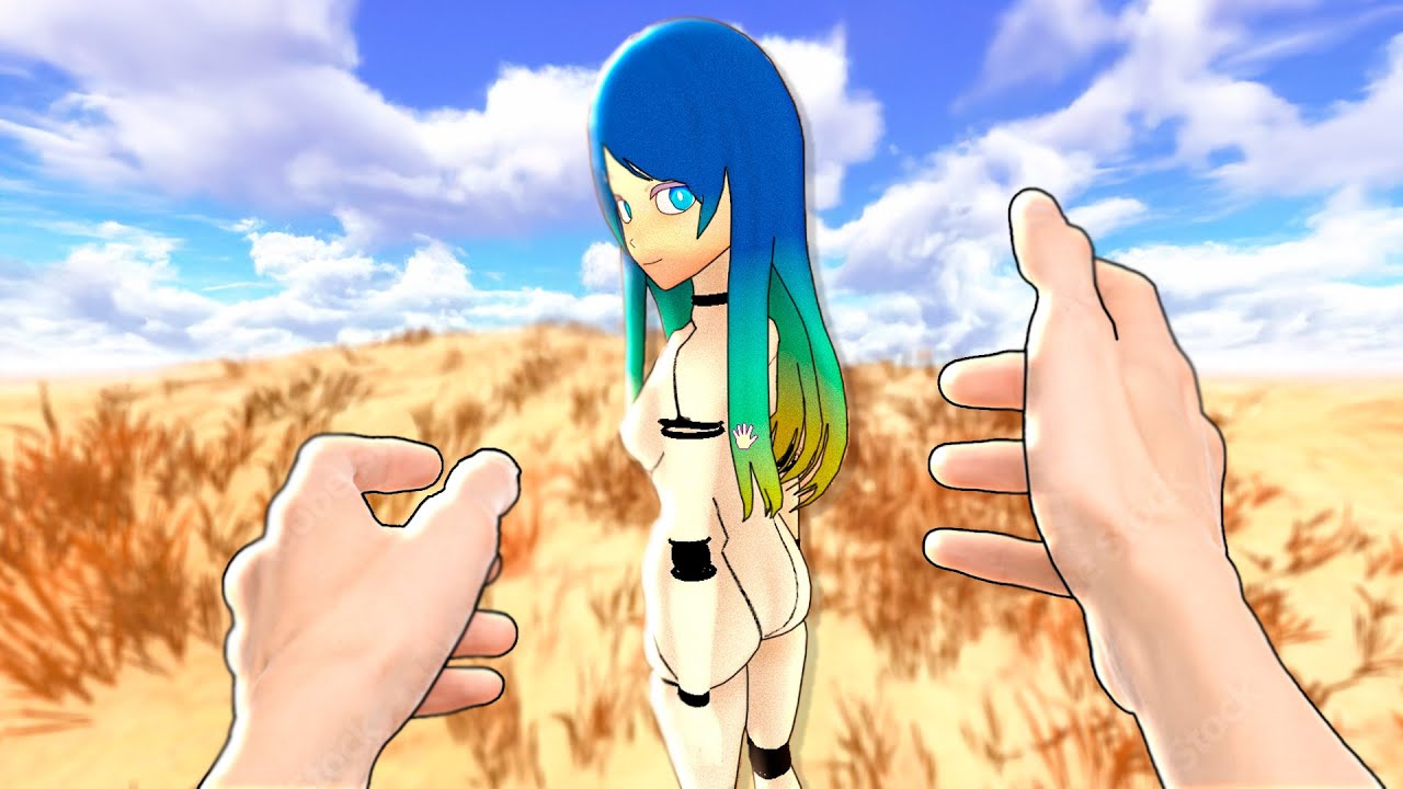 Criei minha própria WAIFU com Inteligência Artifical
