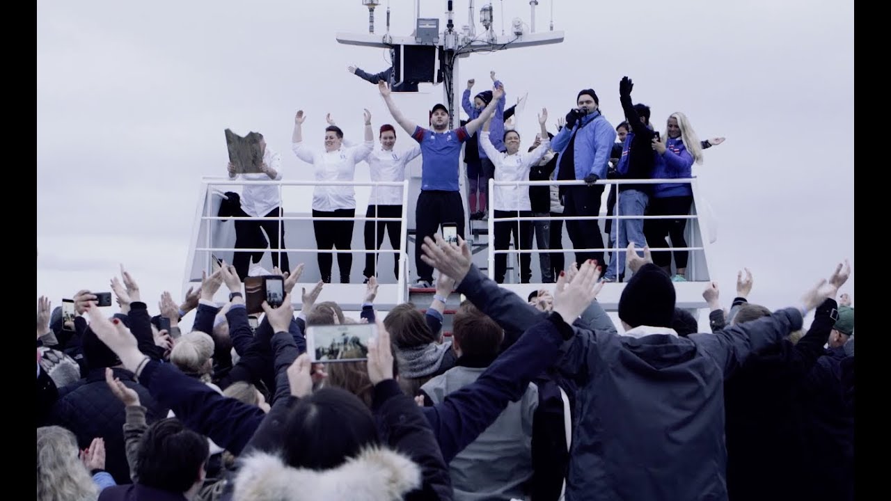 Team Iceland Celebrates!