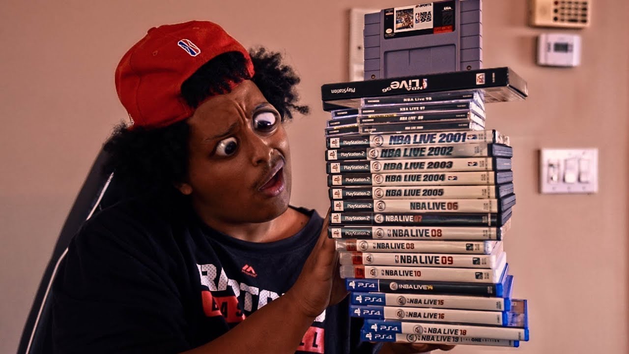 PLAYING EVERY SINGLE NBA LIVE GAME IN ONE VIDEO...