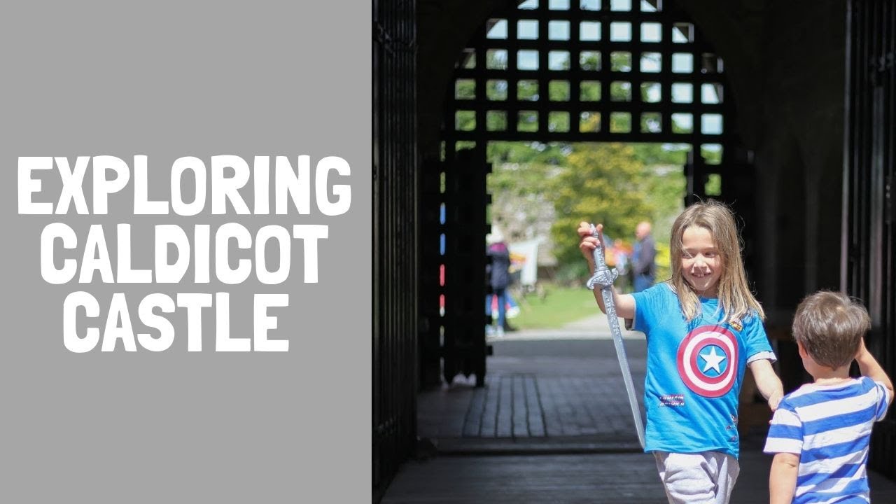 Caldicot Castle, South Wales