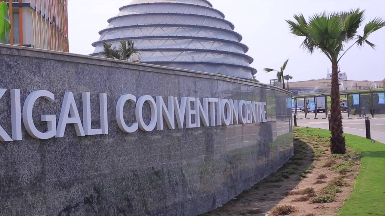 President Kagame inaugurated Kigali Convention Center (8th July 2016)