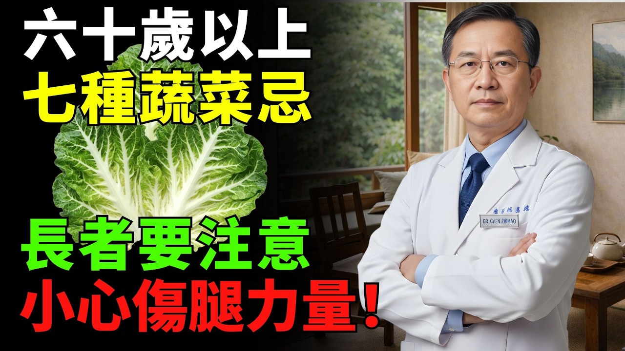 很多長輩天天吃這7種蔬菜卻不知道——可能影響腿部力量與骨骼健康
