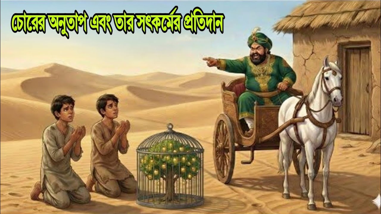 দেখুন:চোরের অনুতাপ এবং তার সৎকর্মের প্রতিদান। Islamer alo.