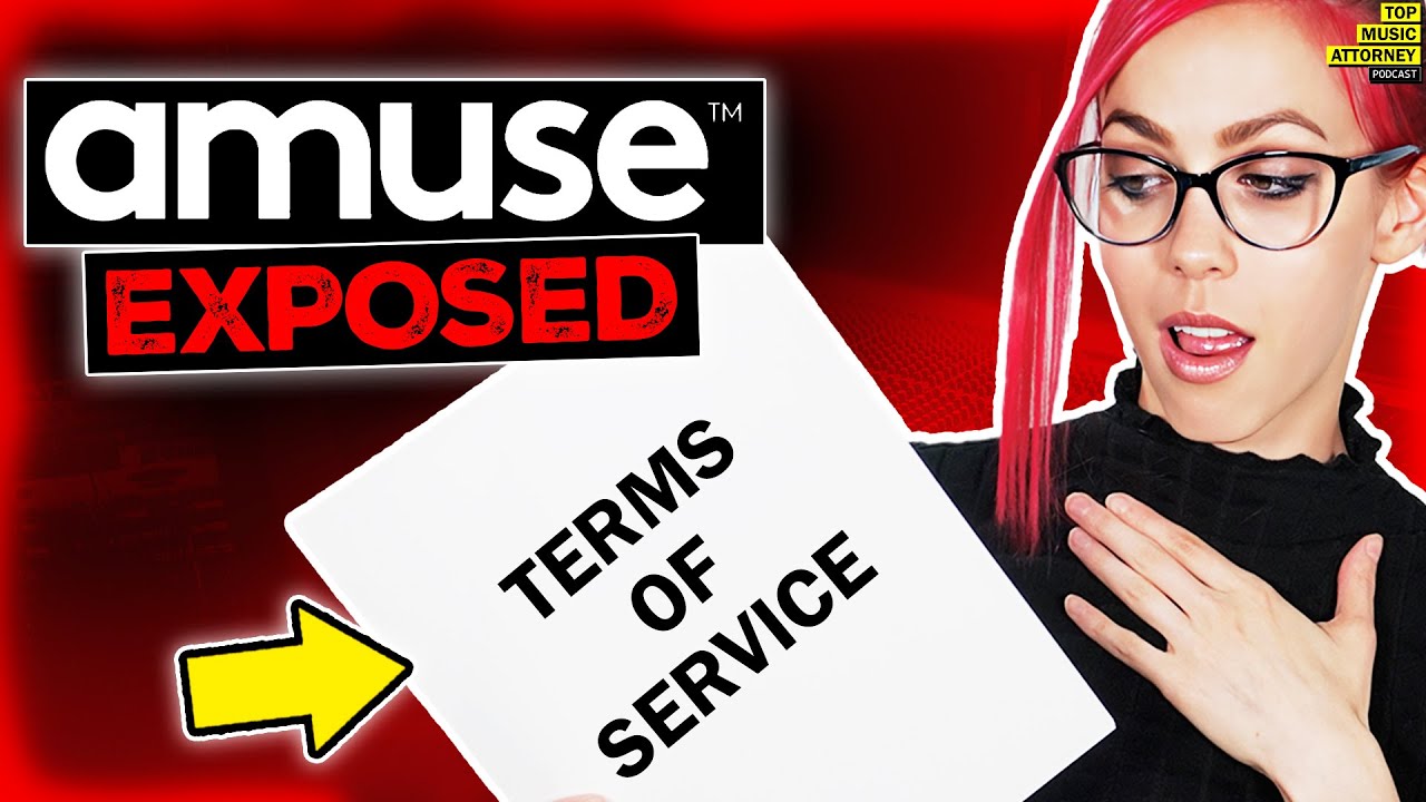 Amuse Exposed: Terms Of Service... (Don't Sign Up Until You Watch This!)