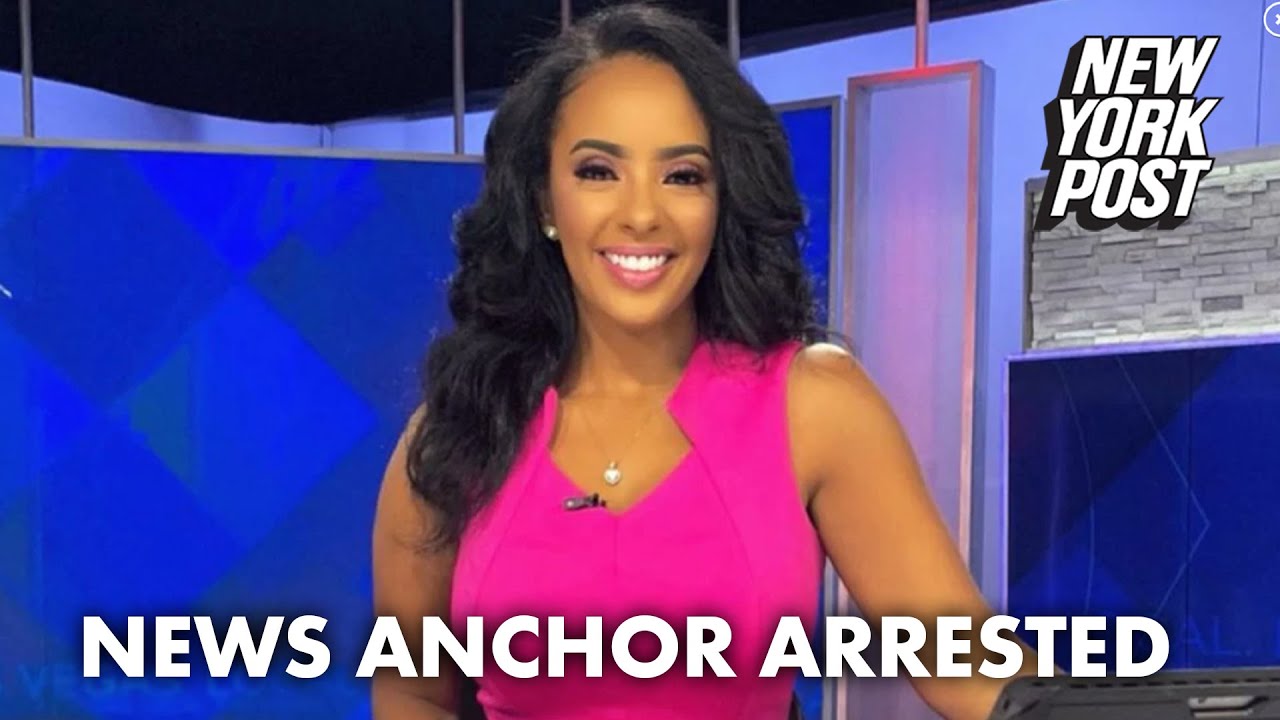 Anchor Feven Kay arrested after being found passed out and naked in her car | New York Post